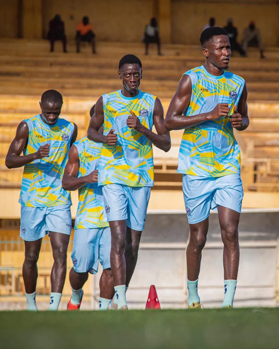 Teungueth FC : Malick Daf vise un excellent résultat à Bissau