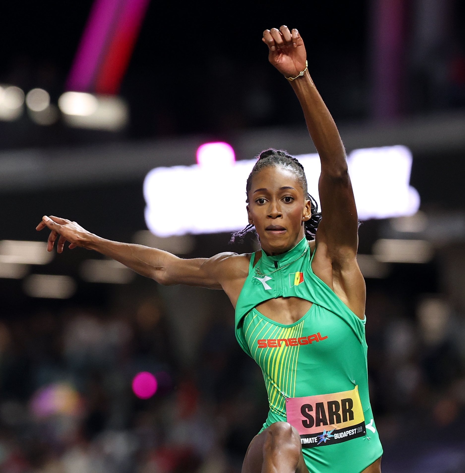 Saly Sarr remporte le titre Ultimate au terme d’un duel serré à Budapest