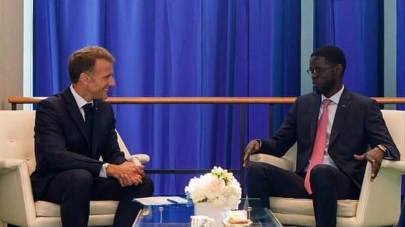 Macron-Faye à New York : la dette en toile de fond, Paris pèse au Club de Paris