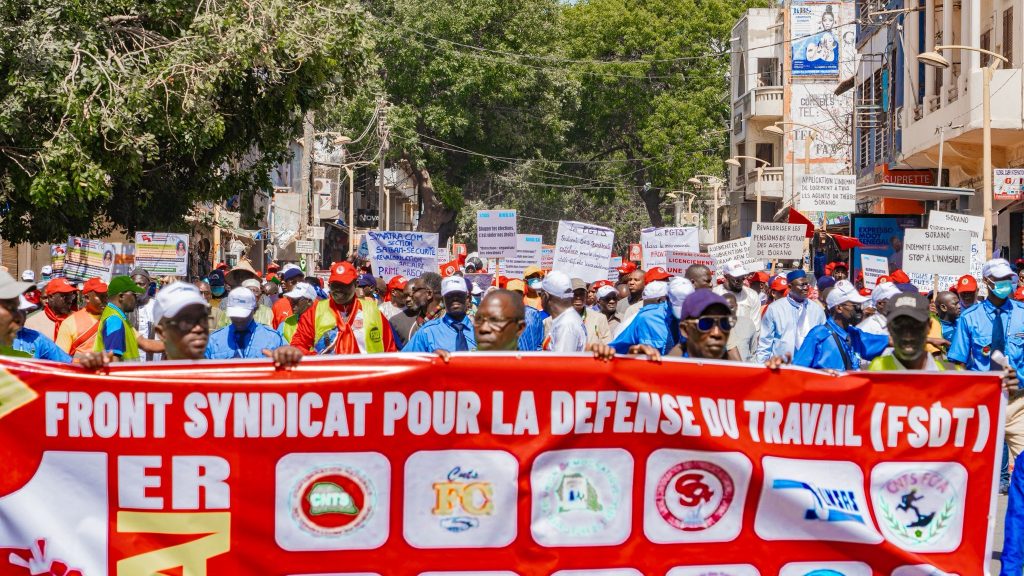 FSDT : trois jours de débrayage en octobre sur le Code, l’IPRES et la CSS