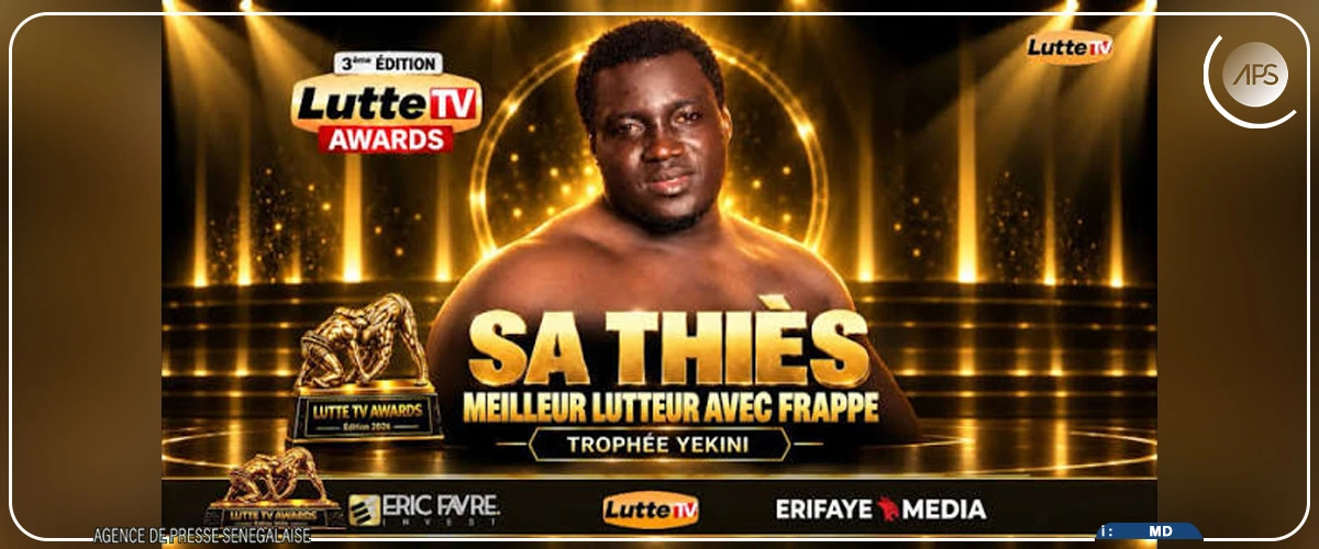Sa Thiès sacré meilleur lutteur avec frappe, le trophée Yékini en prime