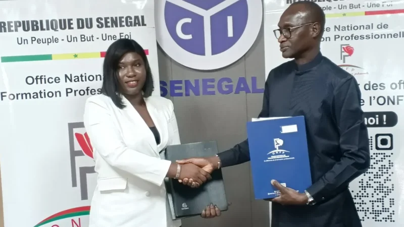 ONFP et BCI Sénégal signent un accord pour former 125 chauffeurs aux véhicules électriques