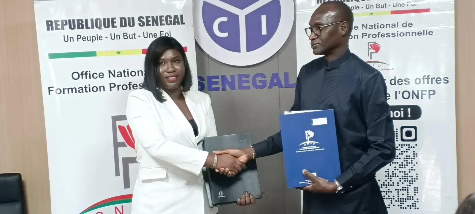 ONFP et BCI Sénégal signent un accord pour former 125 chauffeurs aux véhicules électriques