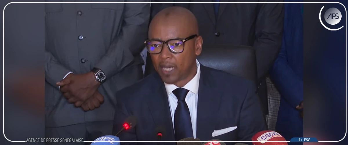 Alpha Thiam salue le pré-rapport, dont la finalisation précédera les États généraux