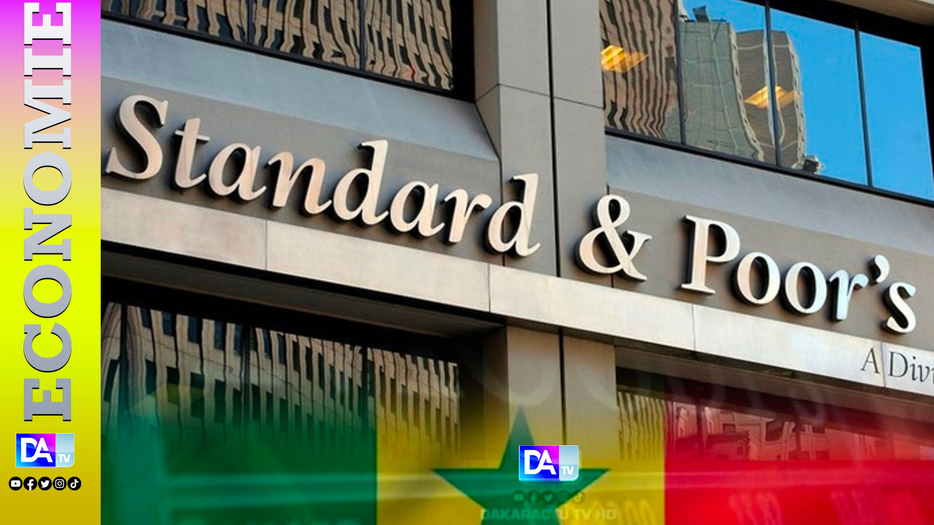 Standard & Poor’s abaisse le Sénégal à CC, juge extrêmement probable un échange de titres en difficulté ou un défaut sur la dette commerciale en devises