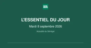 Sénégal : coupures d’électricité, réunion sur les prix et précisions sur les JOJ