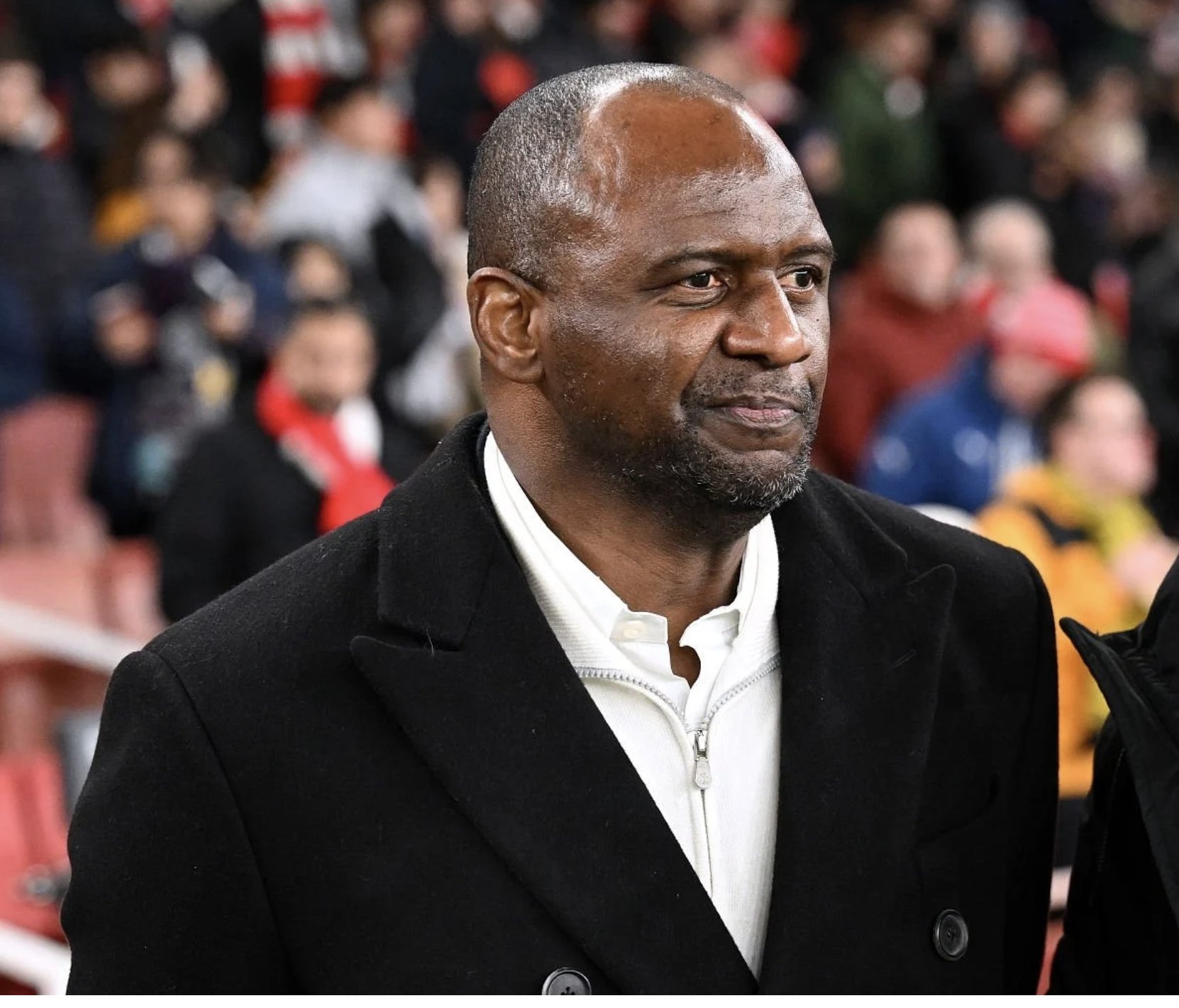 Patrick Vieira fixe un projet sur quatre ans jusqu’à la Coupe du monde 2030