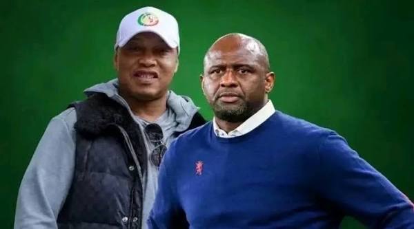 Patrick Vieira veut définir les rôles de Diouf et Fadiga autour des Lions