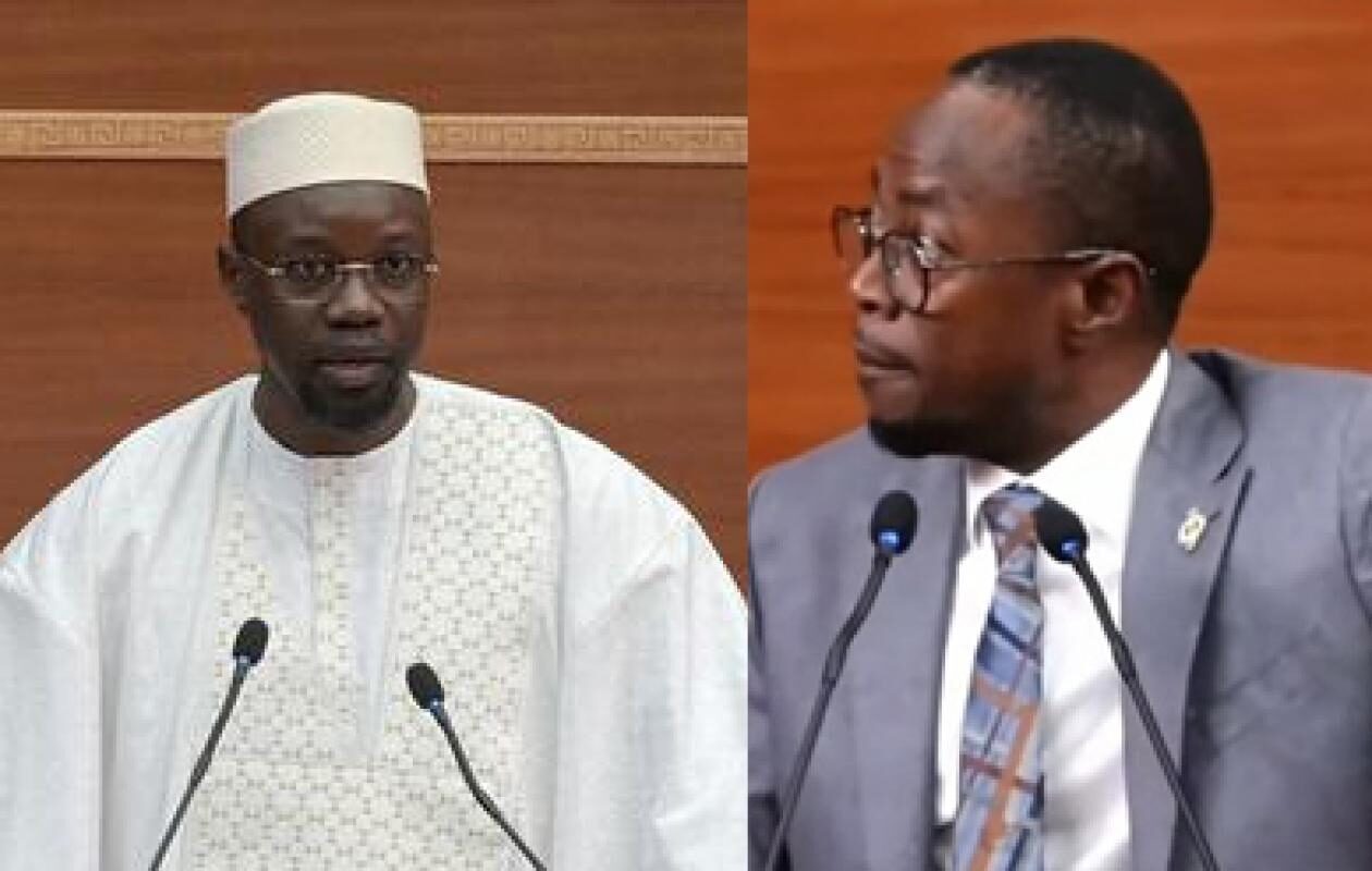 Fonds politiques : Abdou Mbow réclame des comptes à Ousmane Sonko à Goudiry