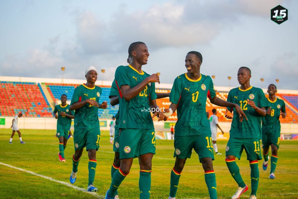 UFOA-A U17 : le Sénégal bat la Sierra Leone 5-0 et file en demi-finales