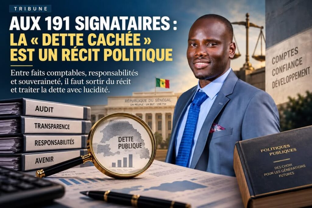 Dette cachée : Falilou Coundoul conteste le récit politique et demande un audit global