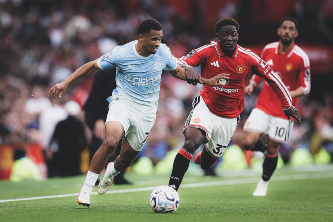 Iliman Ndiaye impressionne Haaland : « Par moments, il ressemblait un peu à un petit Neymar » après son entrée à Manchester