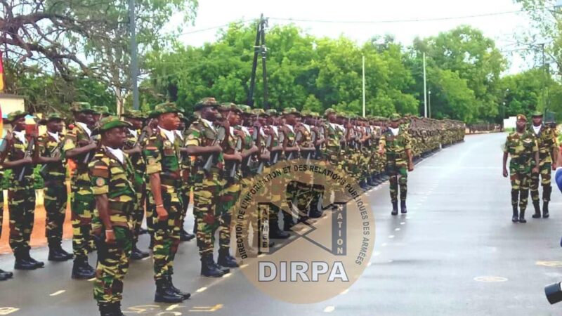 MICEGA : 618 militaires sénégalais préparés à Toubacouta pour la Gambie