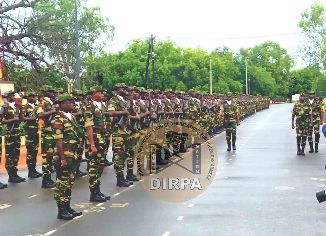 MICEGA : 618 militaires sénégalais préparés à Toubacouta pour la Gambie