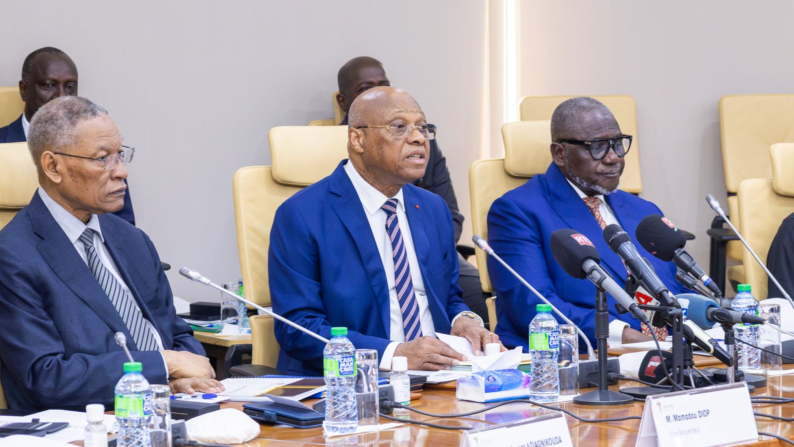 BCEAO : l’inflation à 1,7 % en août, le CPM ouvert à Dakar sous tensions