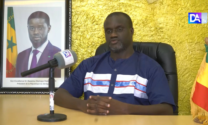 Ousseynou Diouf : Diomaye incarne le projet de société ; il répond à Sonko