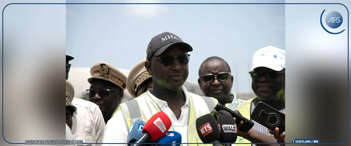 JOJ Dakar 2026 : Cheikh Tidiane Dièye appelle à préserver les grilles d’avaloir