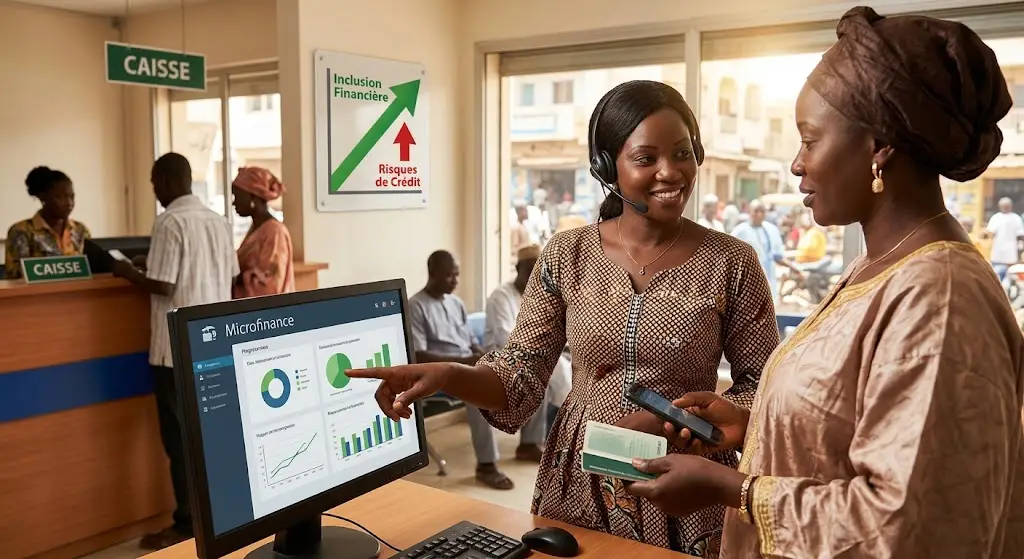 Microfinance au Sénégal : inclusion en hausse, crédits en souffrance à 7,7 %