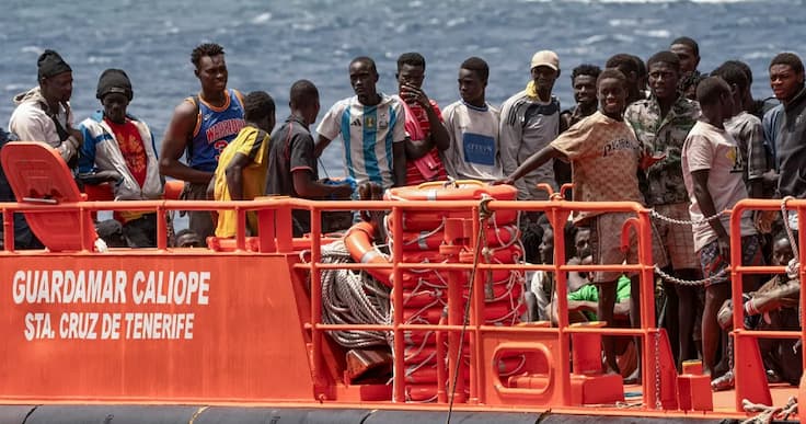 Maroc : 117 migrants ouest-africains secourus, dont 7 Sénégalais