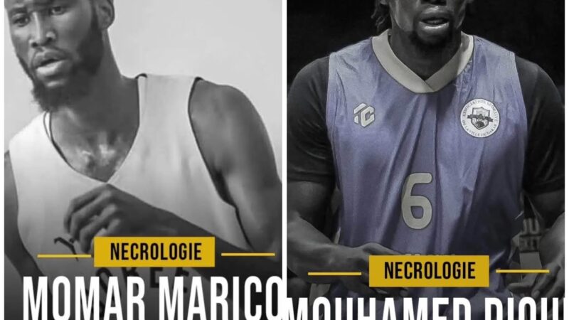 Basket sénégalais en deuil : Mouhamed Diouf et Momar Marigo sont morts dans un accident