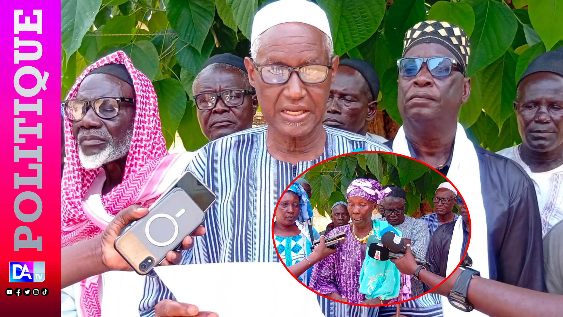 À Ndiaganiao, Magui Kiiraay refuse les attaques gratuites contre Diomaye