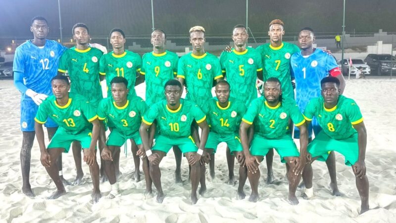 Sénégal : victoire 4-2 contre les Émirats, le deuxième amical annulé