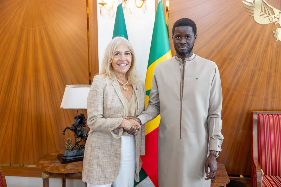 Diomaye Faye reçoit France Médias Monde, mais pas le patronat de presse sénégalais