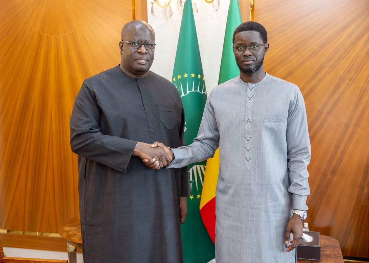 Babacar Mbengue, maire de Hann Bel Air, rejoint officiellement le président Bassirou Diomaye Faye après une audience