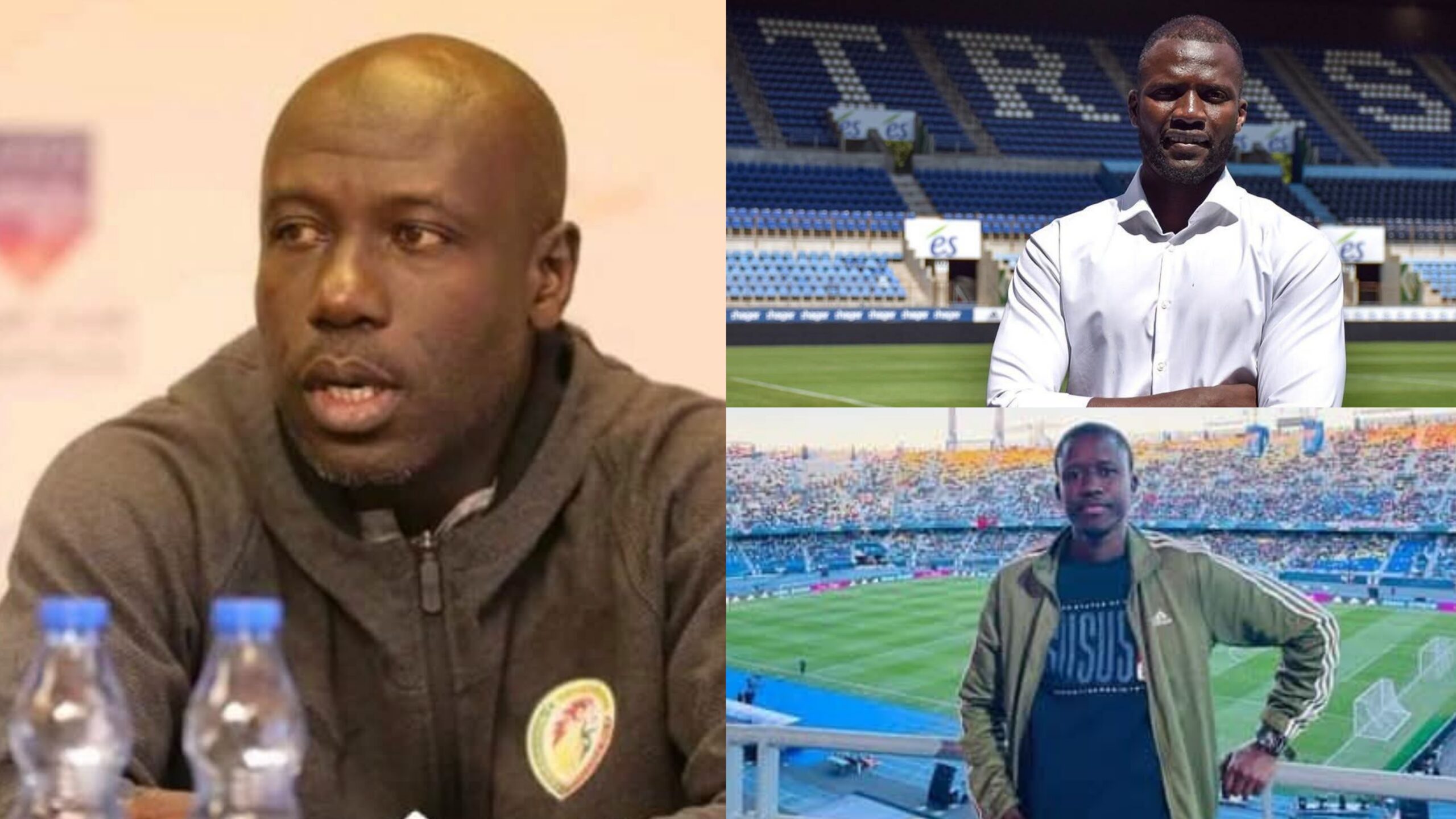 Sénégal : le staff de Patrick Vieira commence à prendre forme avec Issa Aidara et Babacar Ndaw Faye