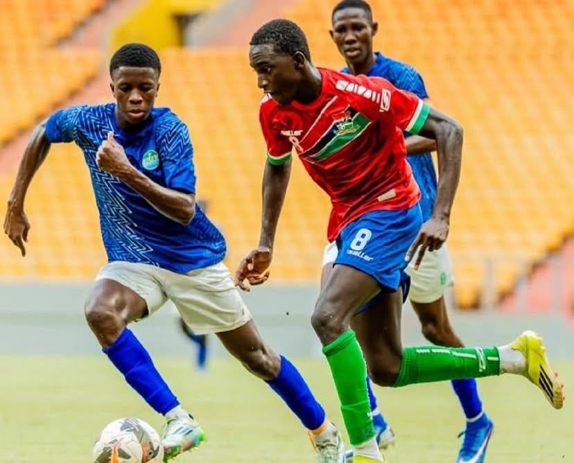 UFOA-A U17 : la Gambie bat la Sierra Leone 4-1 et s&rsquo;installe provisoirement à la deuxième place du groupe A
