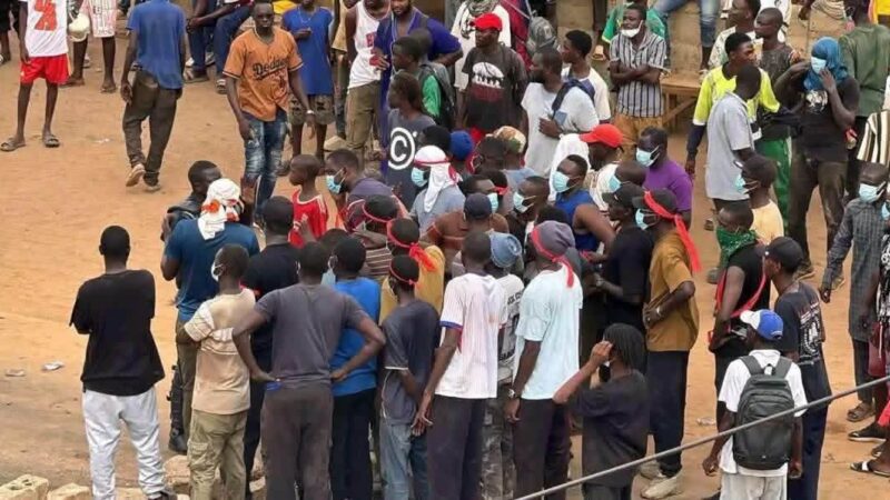 Bambilor : le litige foncier provoque un blocage routier de plus de trois heures