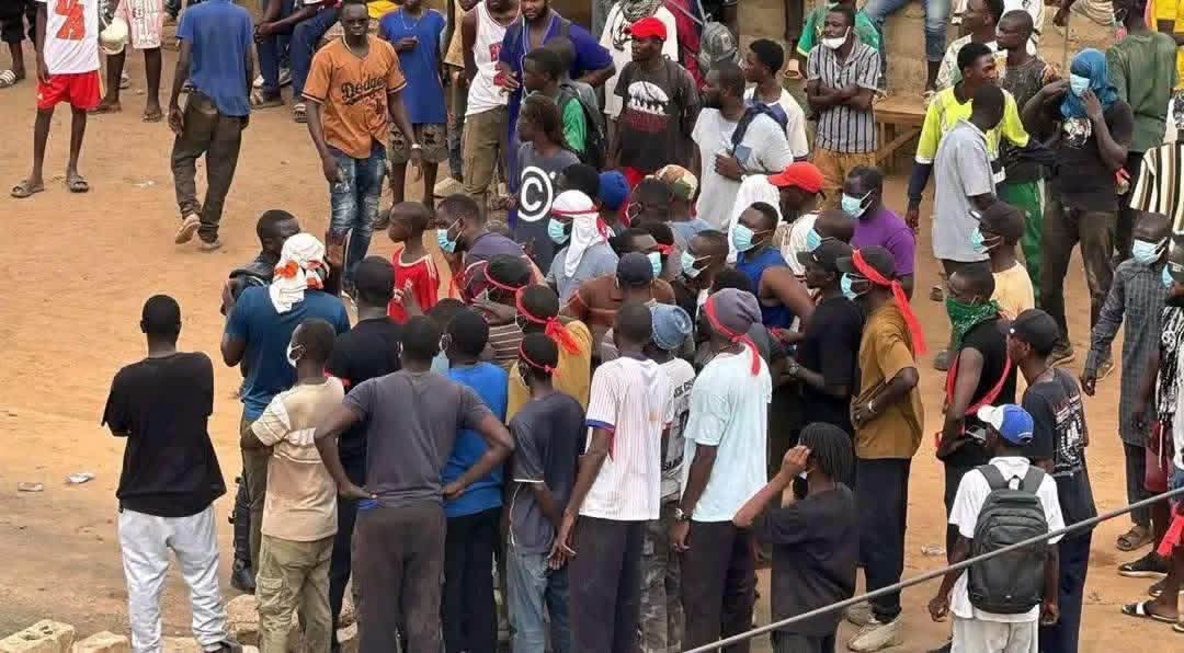 Bambilor : le litige foncier provoque un blocage routier de plus de trois heures