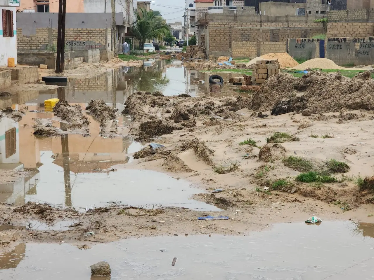 Darou Thioubou et les cités Oasis alertent sur le risque d’inondation
