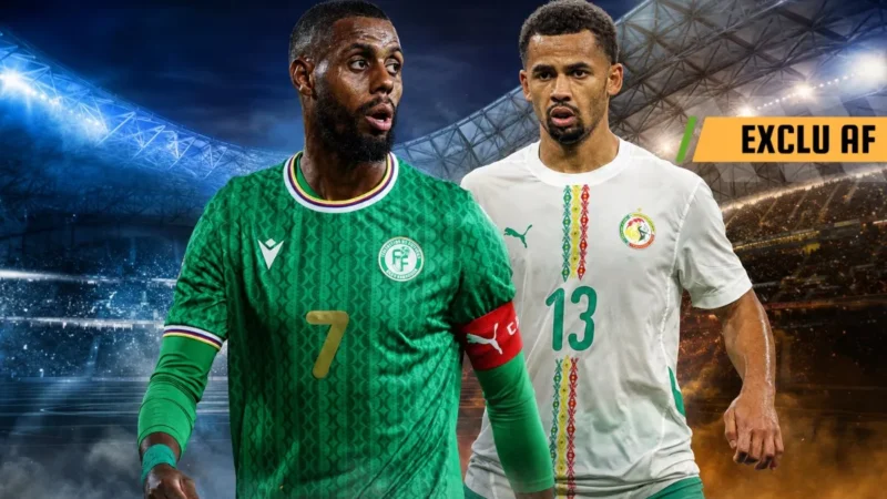 Le Sénégal devrait affronter les Comores à Marseille les 3 ou 4 octobre