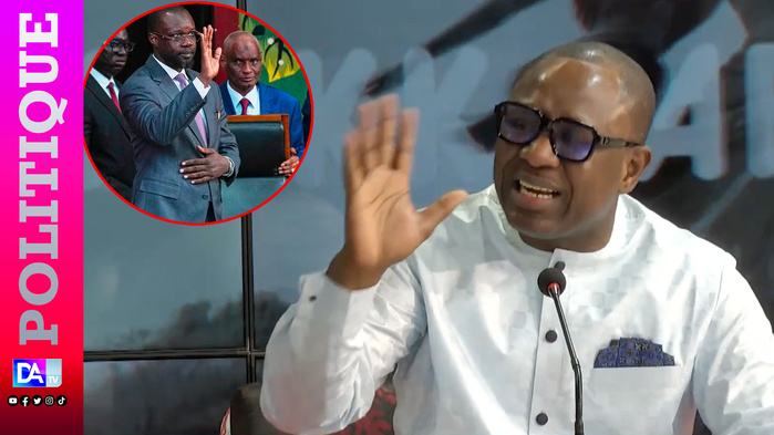 Badara Gadiaga demande à Ousmane Sonko de « se taire »