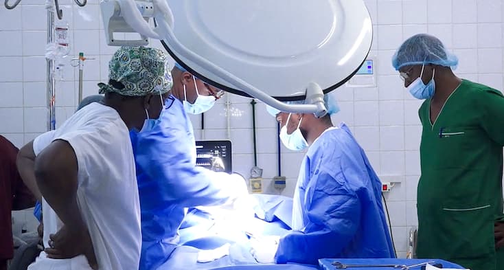 Saint-Louis : 42 enfants vont être opérés gratuitement par La Chaîne de l’Espoir