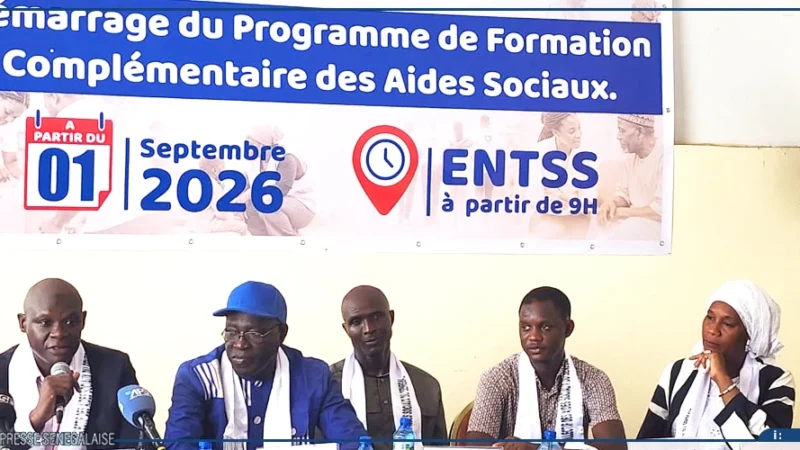 ENTSS : 97 aides sociaux engagés dans une formation de deux ans vers la hiérarchie B1