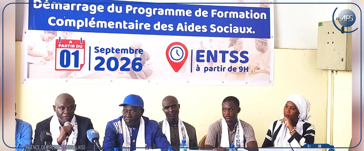 ENTSS : 97 aides sociaux engagés dans une formation de deux ans vers la hiérarchie B1