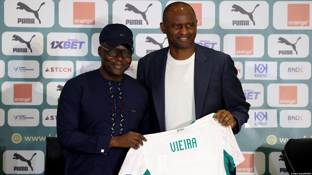 Patrick Vieira retient 29 joueurs, dont 7 nouveaux, pour affronter le Mozambique