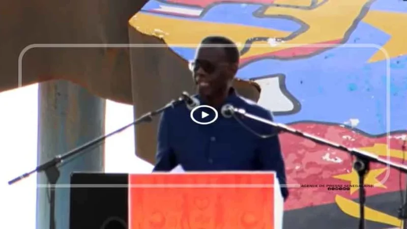JOJ Dakar 2026 : Ahmadou Al Aminou Lô évoque une « ambition nationale »