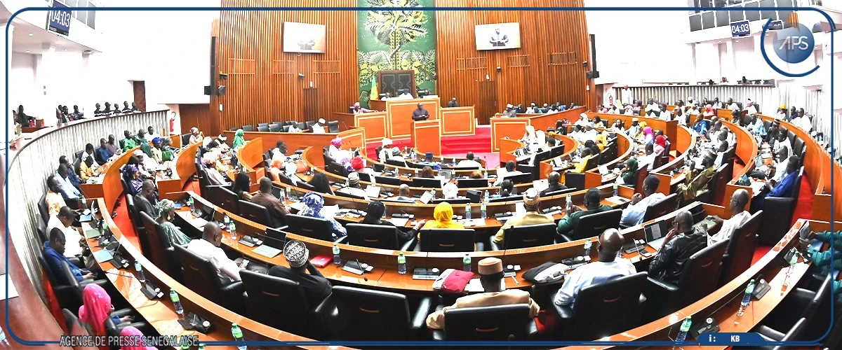 Assemblée nationale : l&rsquo;institution déclare avoir reçu le LFR 2026 après l&rsquo;attente de Sonko