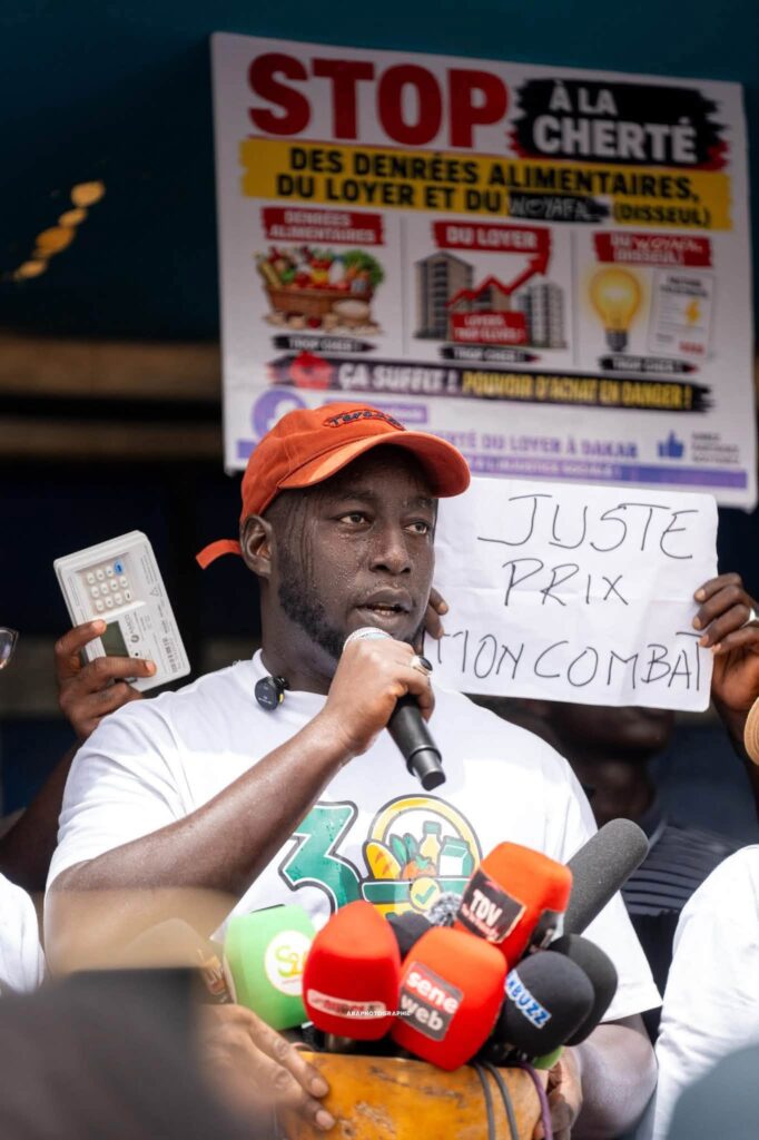 Marche des paniers vides : le Collectif annonce la poursuite de ses actions
