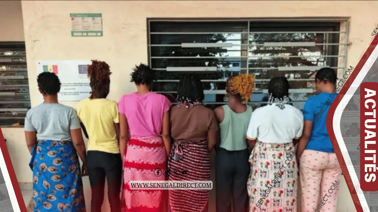 Ziguinchor : sept jeunes Sierra-Léonaises retrouvées à Kandialang, dont certaines seraient âgées de 14 ans
