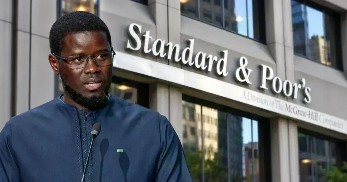 S&P a abaissé la note du Sénégal à CC en devises et CCC en CFA