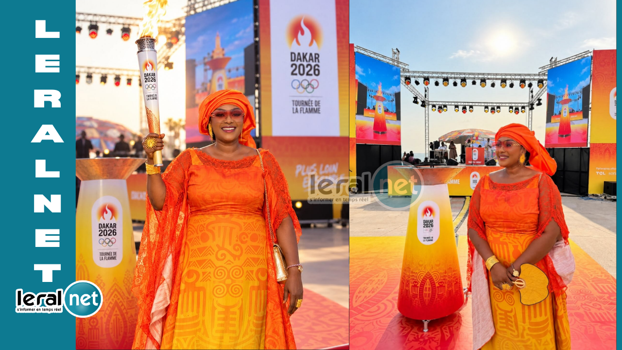 Keisha Khadija Deme choisie parmi 100 femmes pour porter la Flamme des JOJ