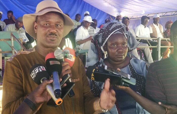 Cheikh Oumar Ba annonce des coopératives pour l’autonomie semencière à Linguère