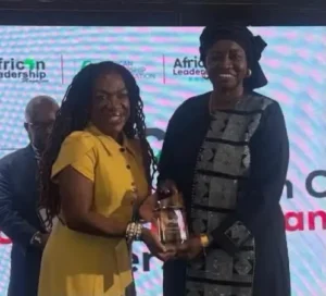 Bassirou Diomaye Faye récompensé à New York pour son leadership africain
