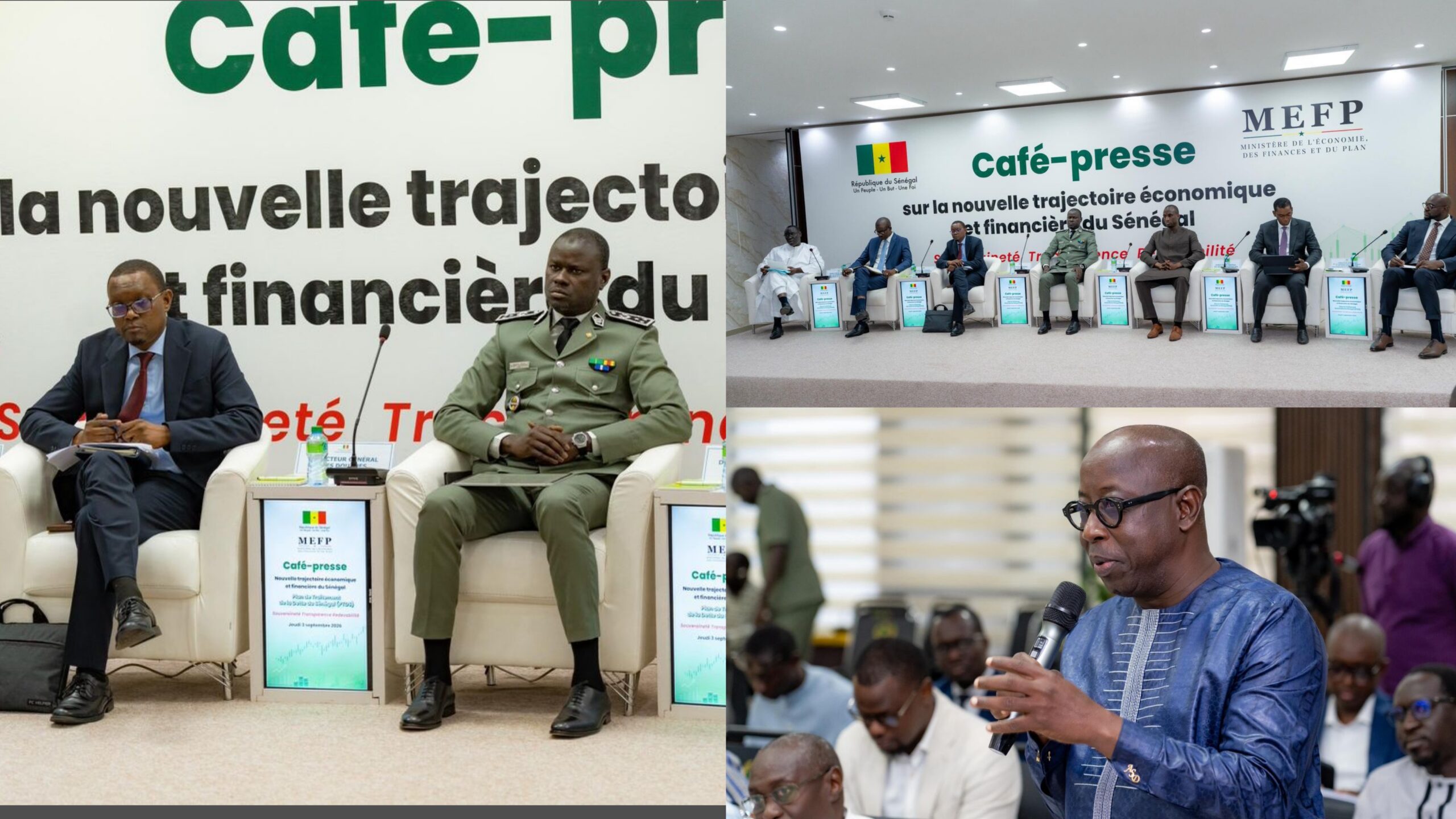 Dette du Sénégal : le plan de traitement présenté à la presse pour renforcer la transparence