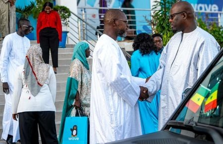 Sénégal : Samba Diouf discute avec Wave des perspectives de collaboration pour les services publics