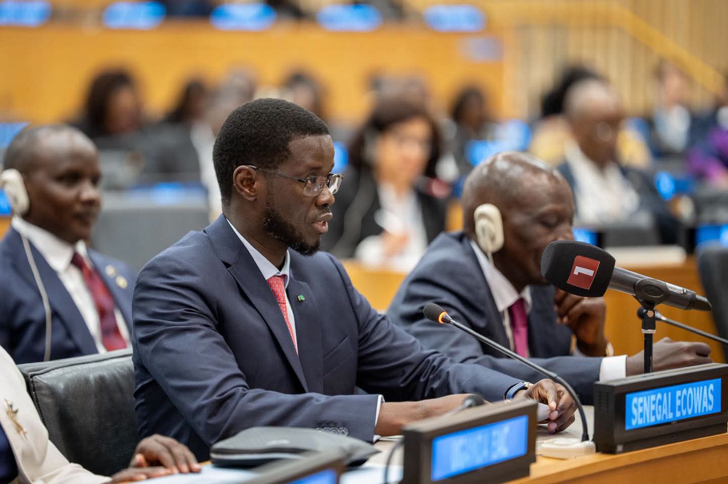 Bassirou Diomaye Faye met en avant un déficit annuel de financement des ODD de 4 000 milliards de dollars